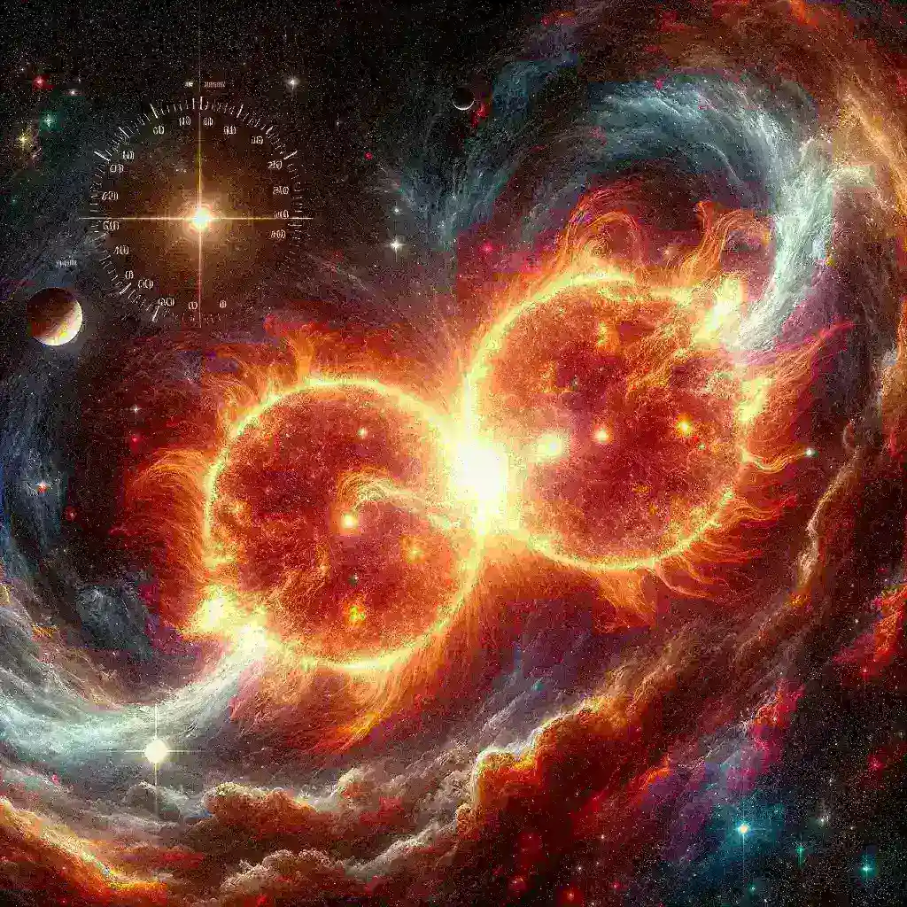 Cientistas Simulam Fusão de Estrelas por Tempo Recorde: Um Salto Gigantesco na Astrofísica