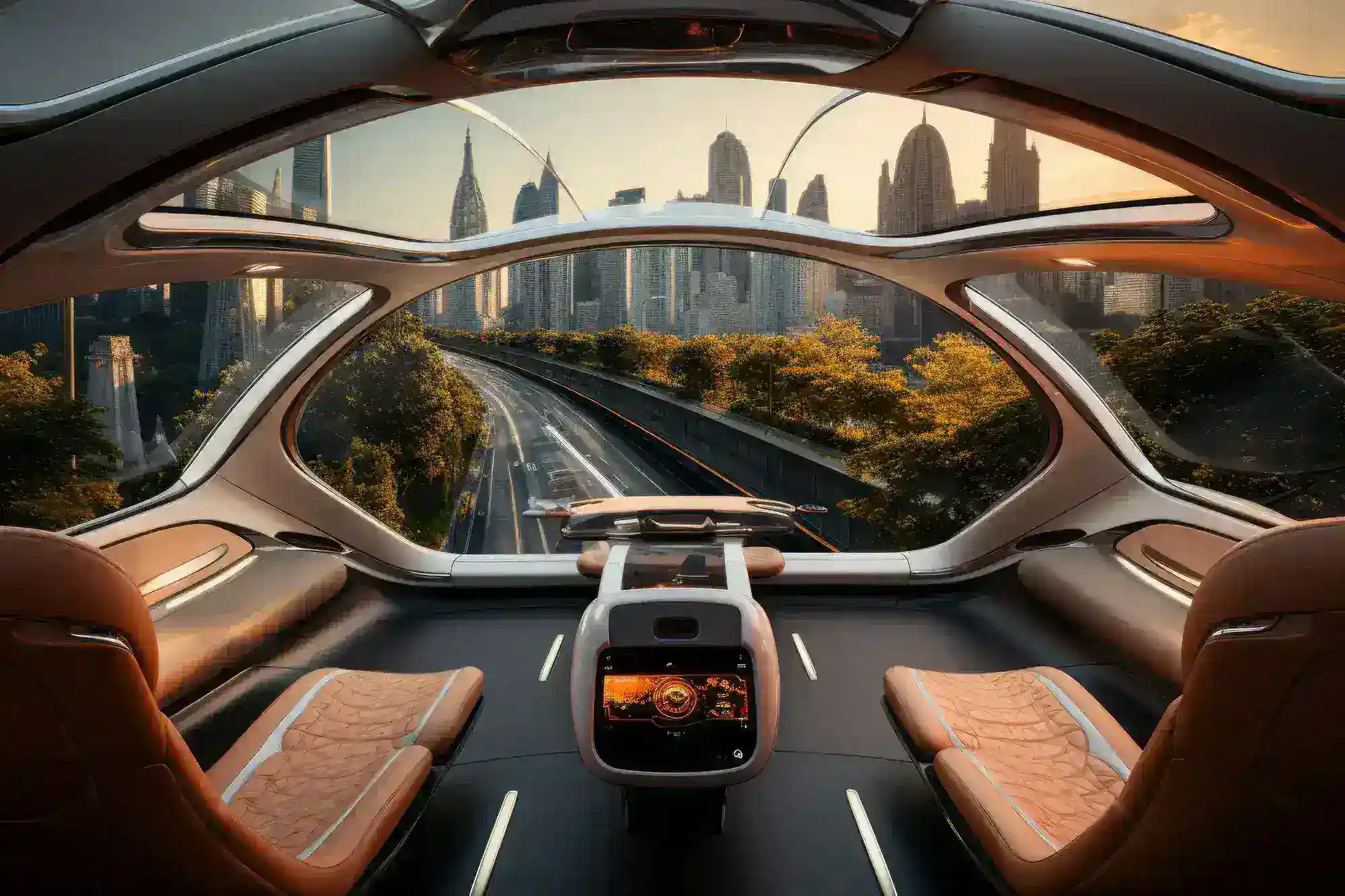 O futuro dos carros autônomos e o impacto no transporte